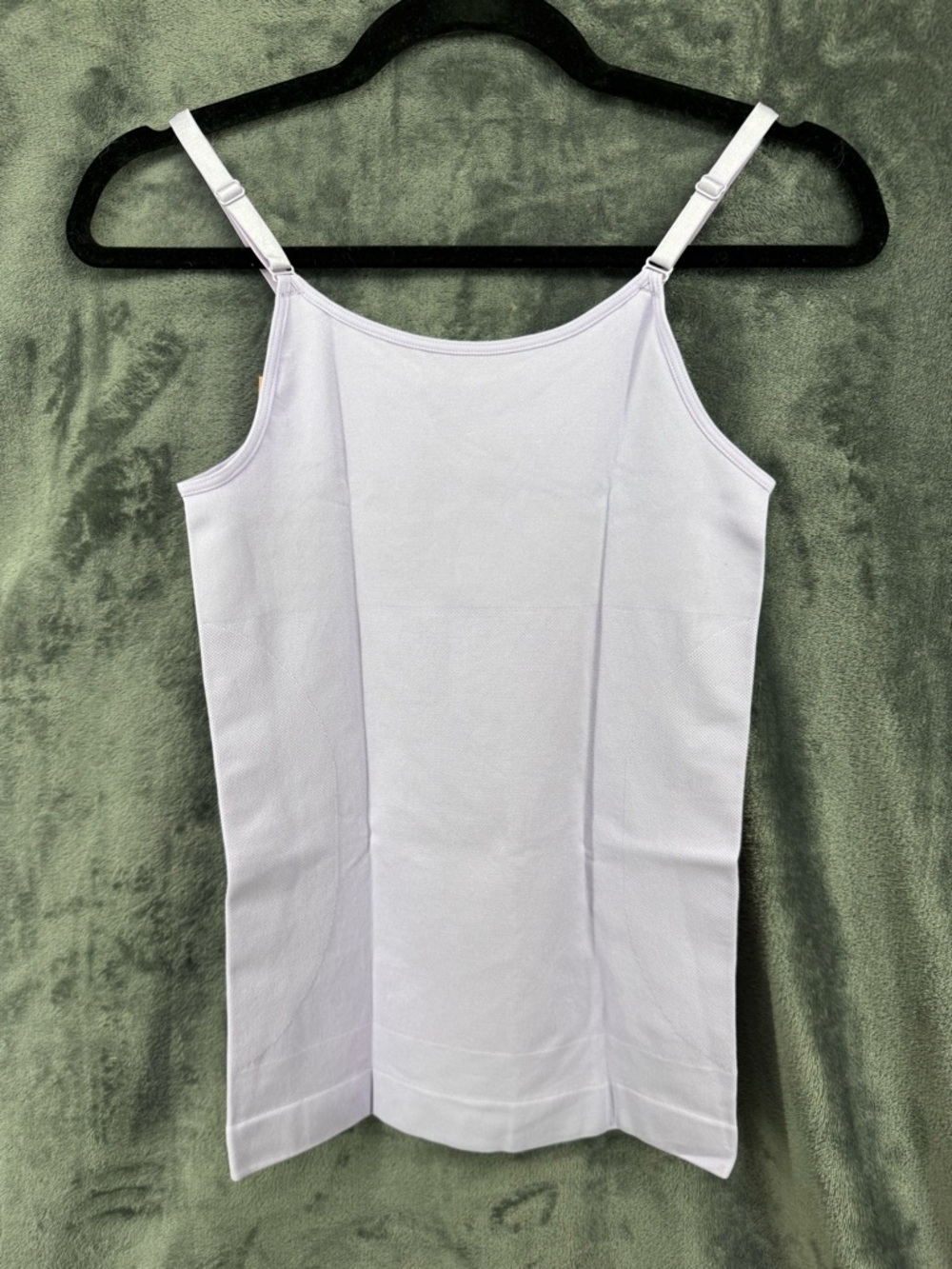 NWT Shapermint All Day Everyday Lavender Purple Scoop Neck Cami Camisole Large - Picture 4 of 6